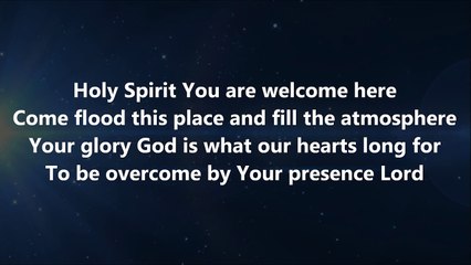 Holy Spirit - Bryan & Katie Torwalt w_ Lyrics