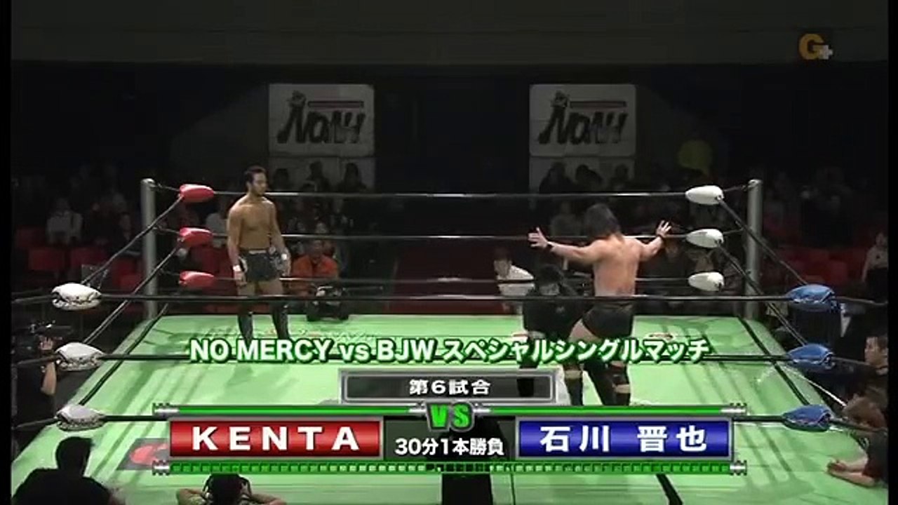 KENTA vs. Shinya Ishikawa