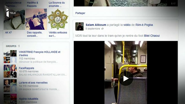 Au moins 1130 Français impliqués dans les filières djihadistes