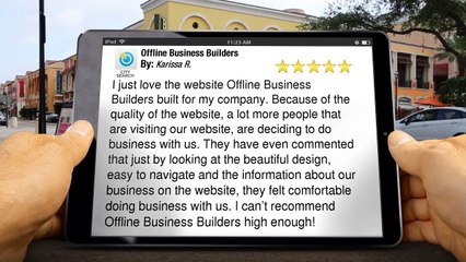 Offline Business Builders Grand Junction Amazing 5 Star Review by Karissa R.