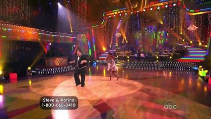 Steve Wozniak & Karina Smirnoff - Samba