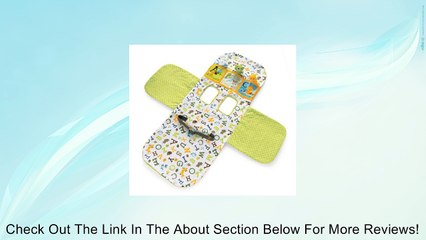 Eddie Bauer 3-in-1 Playmat High Chair Cover Cart Review