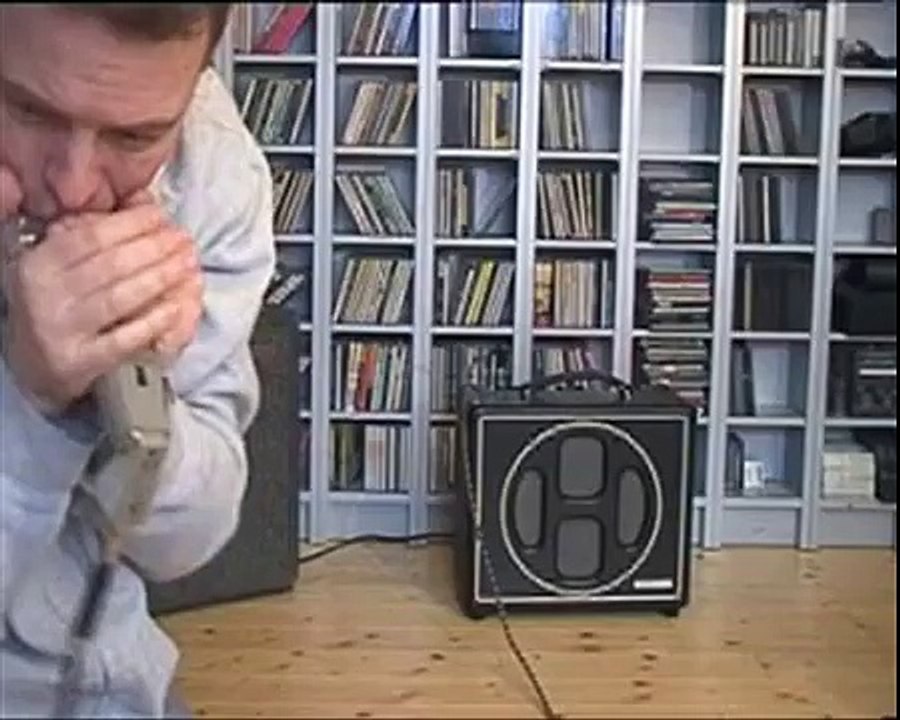 Harmonica Amps Vol.84. Hohner Hoodoo Box