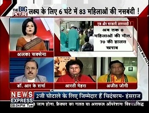 rat poison linked to sterilization deaths, India, Brig. (Retd) Dr. R.K Sharma's interview with News Express on the case
