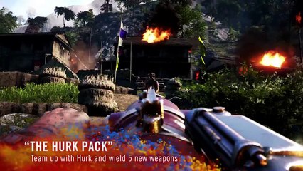 Far Cry 4 (PS4) - Présentation du Season Pass