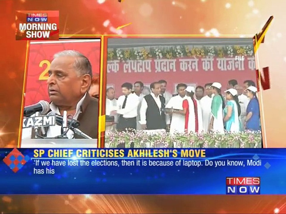 SP chief criticises Akhilesh's move