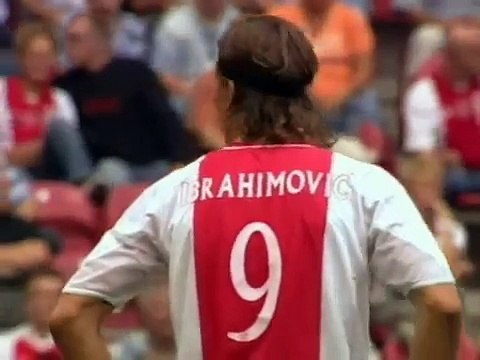 Zlatan Ibrahimovic Super Goal In The History Of Football Ajax VS NAC Breda Best goal Ever