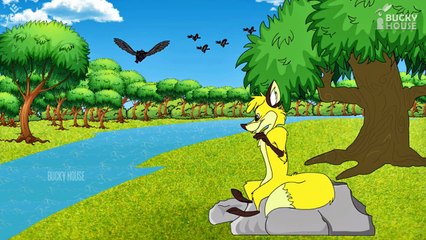 Flying Fox Story - Best Animated English Stories for Kids 2014