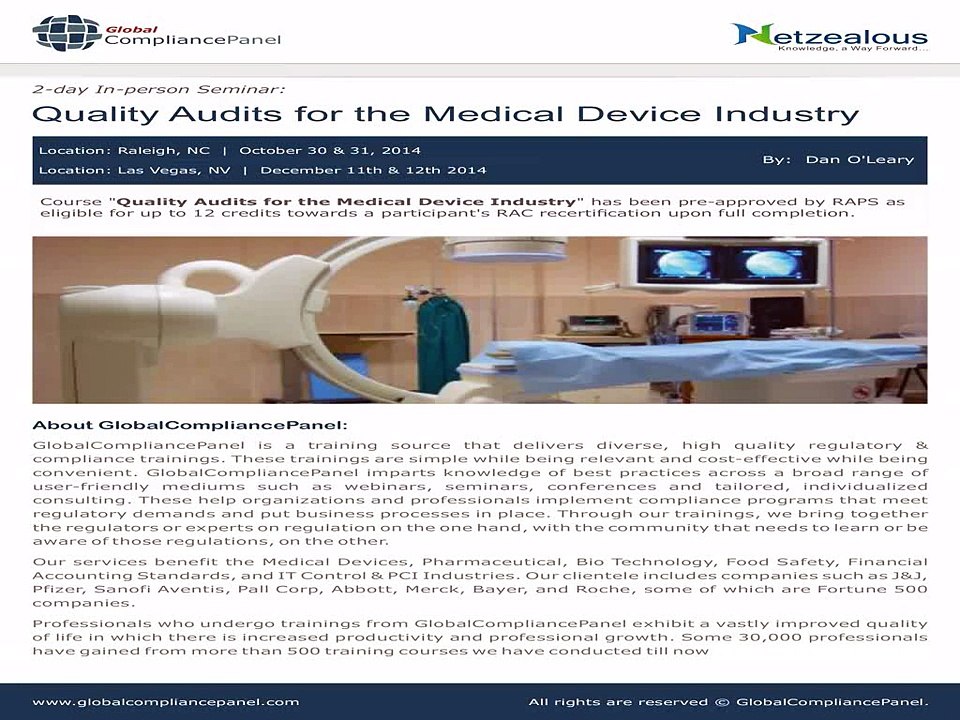 quality-audits-medical-device-industry
