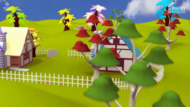 Jack and Jill Went Up the Hill - 3D Animation English Nursery Rhyme