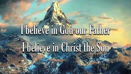 This I Believe (The Creed) - Hillsong Worship - with Lyrics