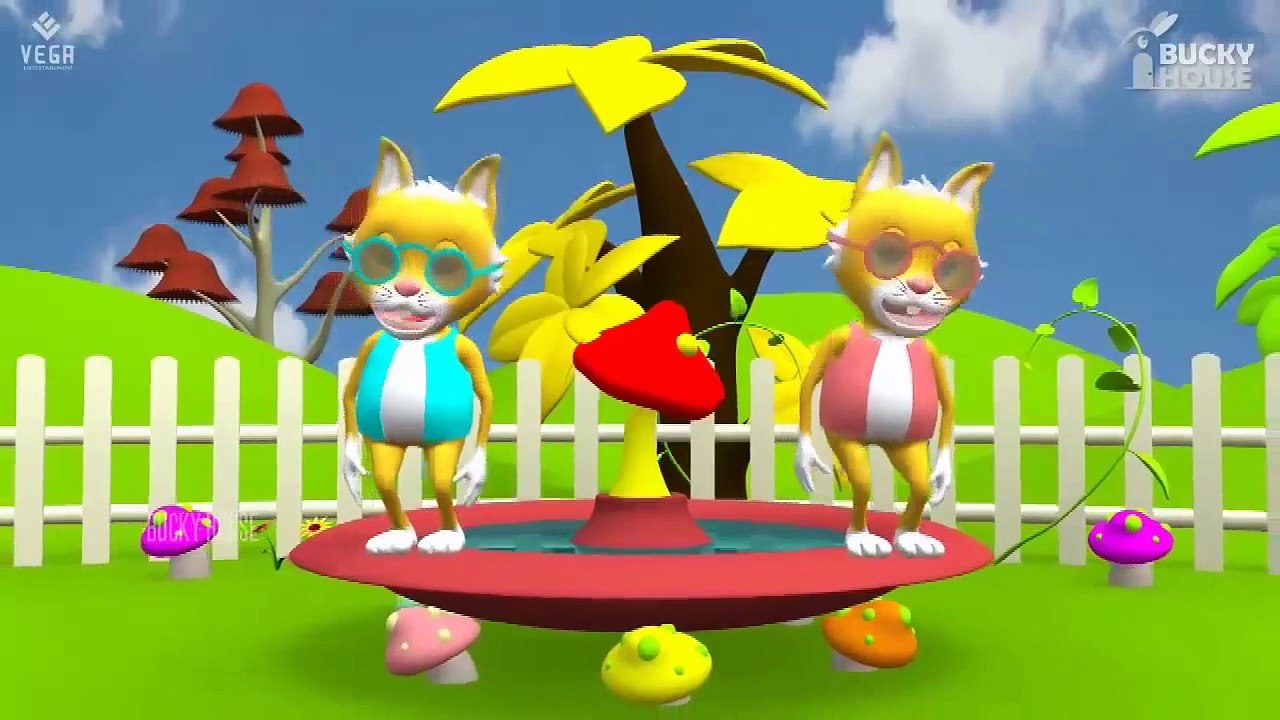 Ringa Ringa Roses - 3D Animation English Nursery Rhyme with Lyrics[1]