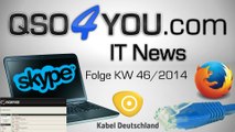 IT News KW 46/2014 | QSO4YOU Tech