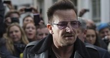 U2 Grubunun Solisti Bono Kaza Geçirdi