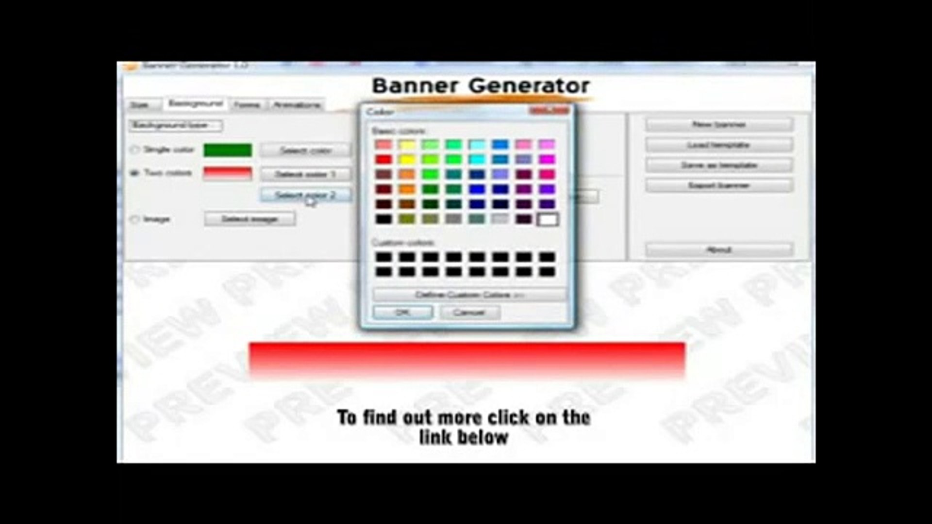 Easy Banner Creator 2 Make Free Flash Web Logo Design Ad