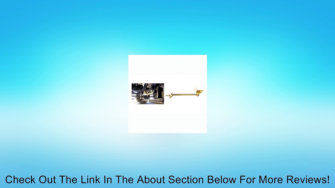 Roadmaster TRACW22 Tru-Trac Bar, Workhorse W-22 RV Review