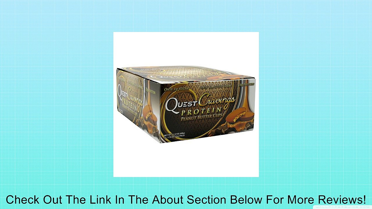 Quest Cravings - Protein Review