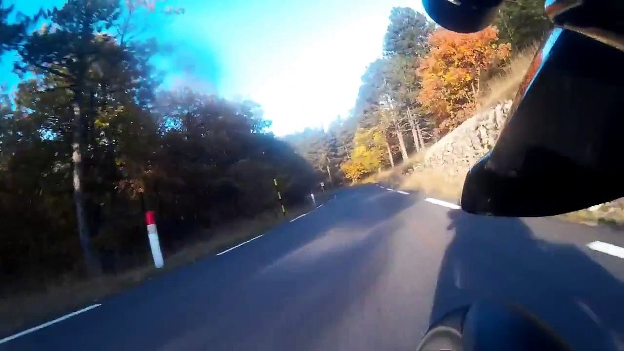 De Sault au Ventoux avec Corinne, un pur régal (8_11_14) !