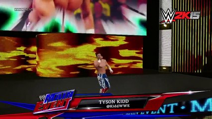 Tyson Kidd's WWE 2K15 Entrance