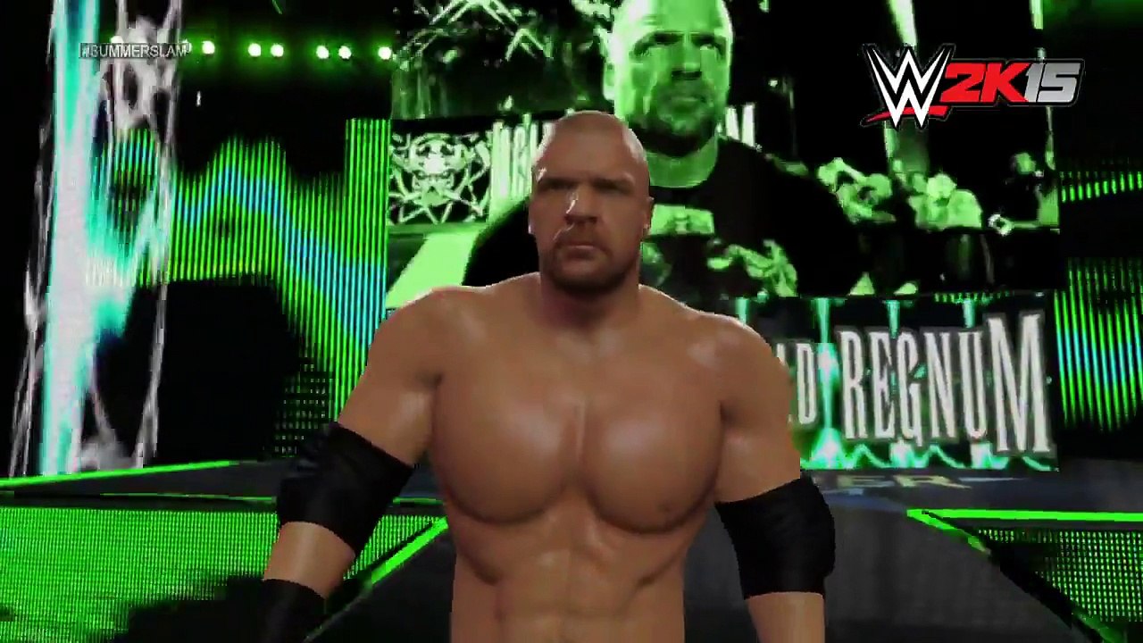 Triple H's WWE 2K15 Entrance