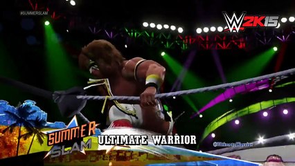 Ultimate Warrior's WWE 2K15 Entrance