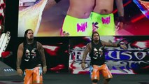 WWE 2K15 - Daniel Bryan, The Usos and Corey Graves Entrances
