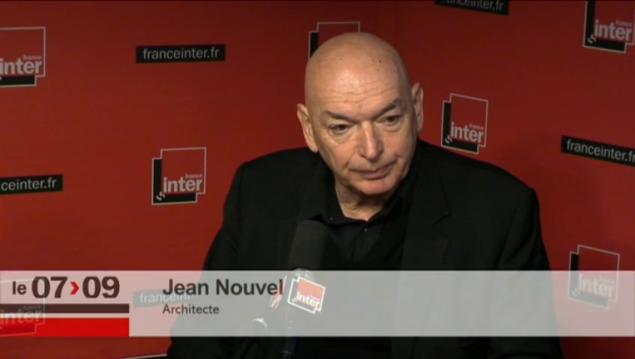 Jean Nouvel : 'La tour triangle est un immeuble de lumière'