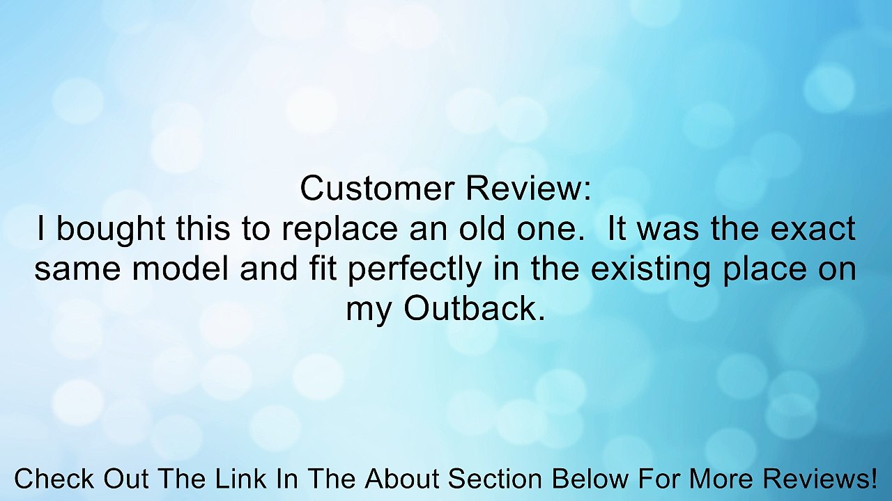 ATWOOD Carbon Monoxide Detection Alarm 900-0143 Review