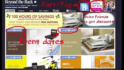 Beyond The Rack Shopping Reviews & Feedback