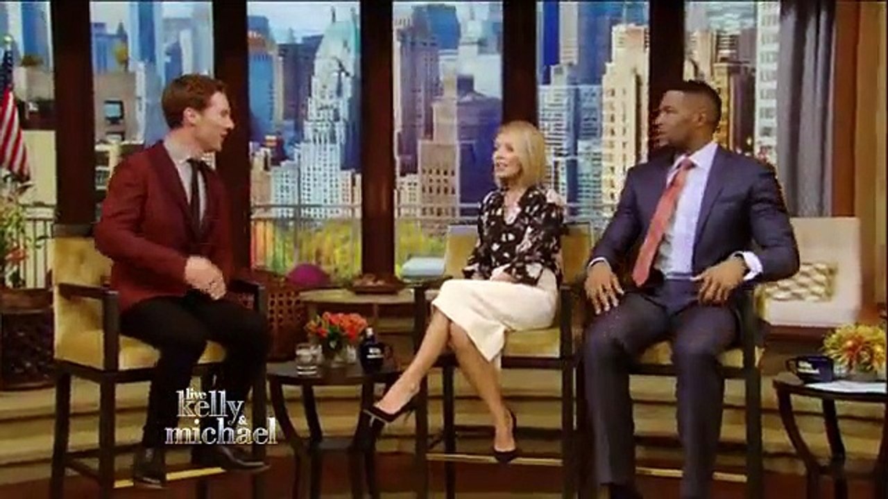 Live! With Kelly and Michael,November 17 2014 - Benedict Cumberbatch
