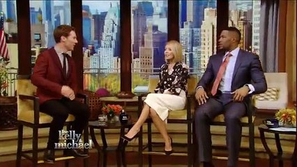 Live! With Kelly and Michael,November 17 2014 - Benedict Cumberbatch