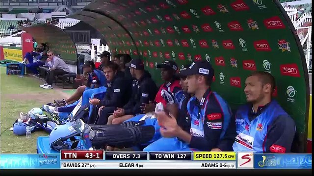 Part 2 of 2 Titans Vs Cobras Ram Slam T20 2014 Match played 14 11 2014 in South Africa
