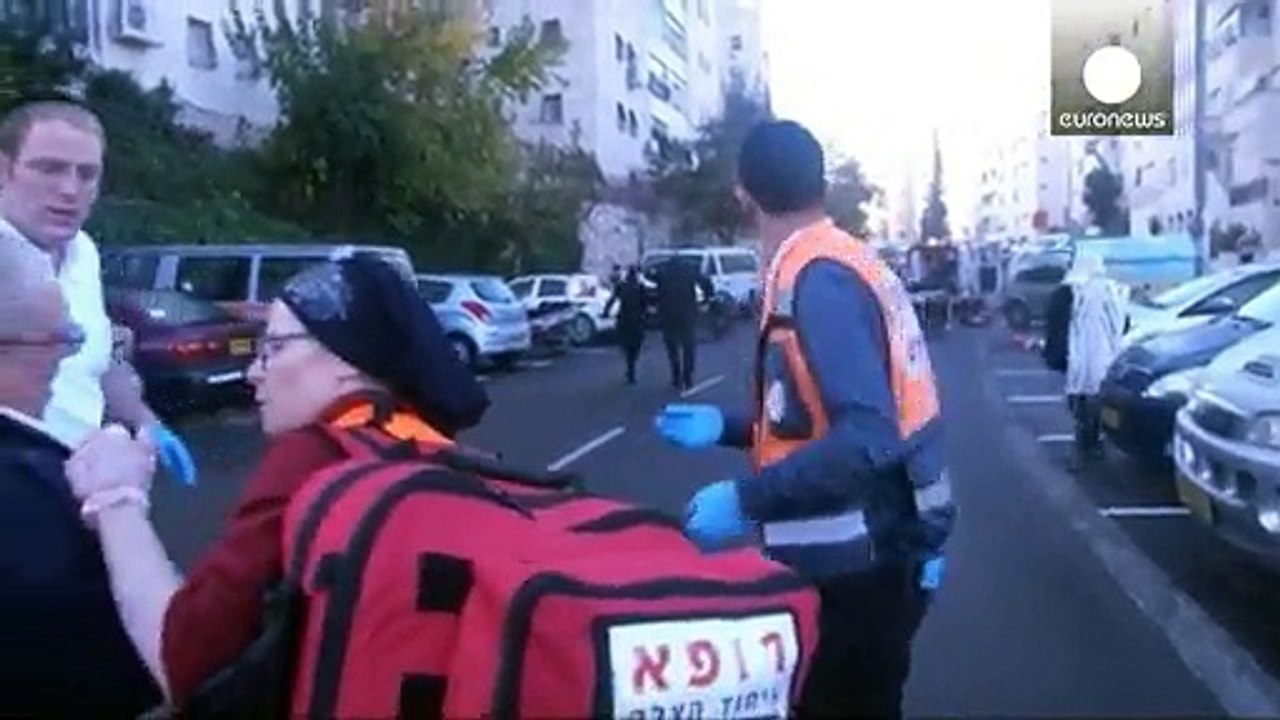 Attaque meurtrière dans une synagogue de Jérusalem