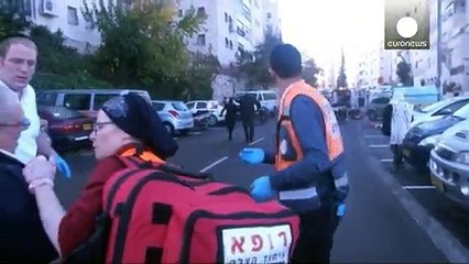 Attaque meurtrière dans une synagogue de Jérusalem