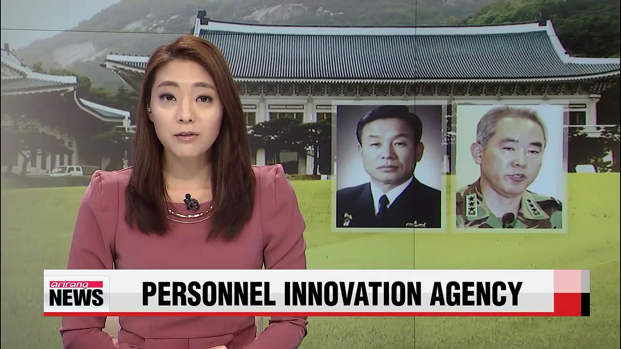 President Park names new heads of safety-related ministry, agencies