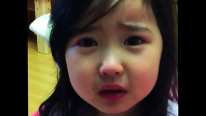 Cute Korean Baby Nayeon - Video of cute Nayeon (baby girl) apologizing to mommy