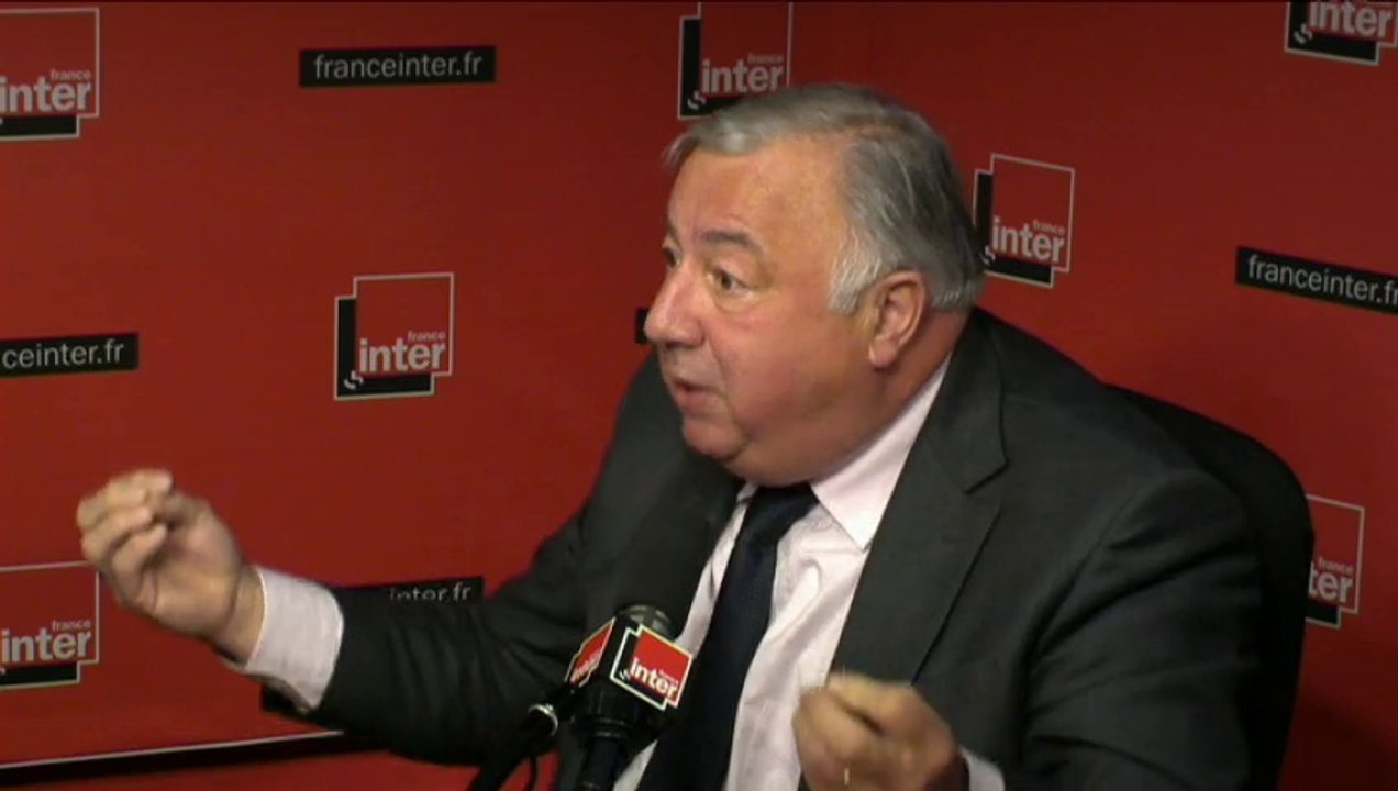 Gérard Larcher, 'j'ai vraiment regretté la réforme du quinquennat'