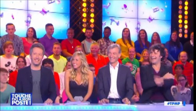 Touche pas à mon poste - Gad Elmaleh prend la place de Cyril Hanouna