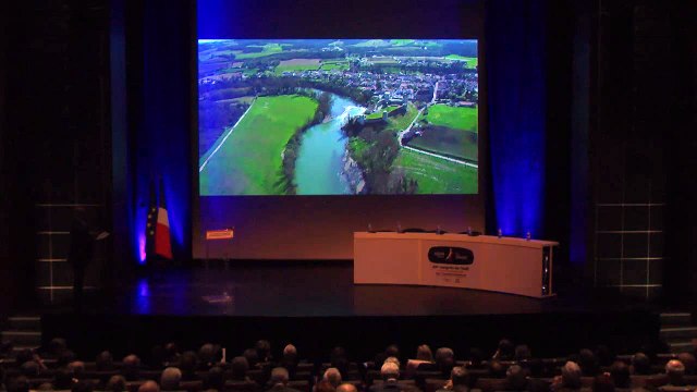 Ouverture congrés de l'adf 2014 à Pau