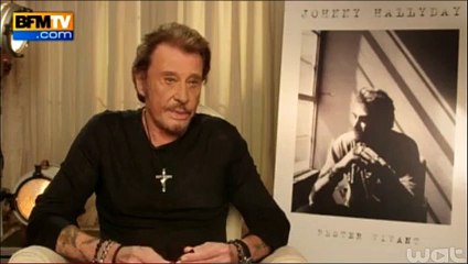 Le feat. entre Johnny Hallyday et Daft Punk est donc bel et bien "en projet"