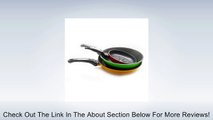 Queen Sense Diamond Coated Nonstick Fry Pan & wok- 3pcs Set Review