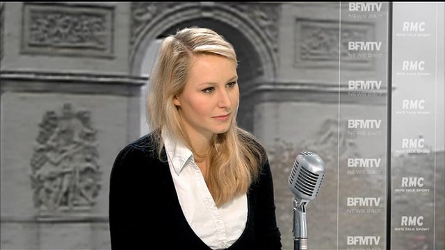 Marion Maréchal-Le Pen: Je voterai pour la reconnaissance de l'Etat palestinien