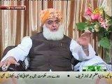 قائد جمعیۃ حضرت مولانا فضل الرحمن حفظہ اللہ کا خصوصی انٹرویو پی ٹی وی پروگرام”” سچ تو یہ ہے’ - TeZ Pakistan