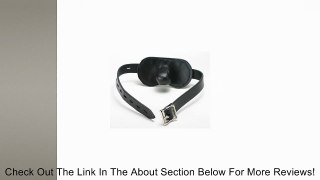 Strict Leather Locking Ball Gag--#1 SELLER Review