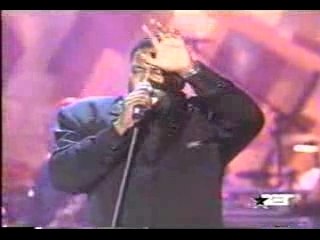 Gerald Levert - Having a party ( Live)