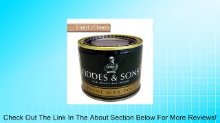 Fiddes & Sons Supreme Wax Polish 500ml - Light