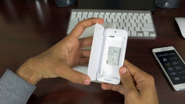 Samsung Galaxy Alpha Unboxing and First Impressions 4K