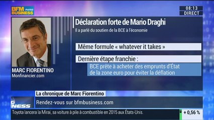 Marc Fiorentino: "On est très proche de la mutualisation du financement de la zone euro" - 18/11