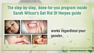 Get Rid Of Herpes by Sarah Wilcox Review