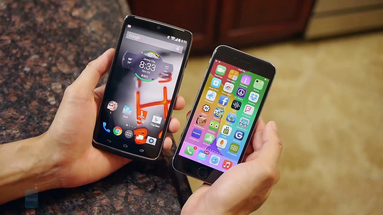 Motorola DROID Turbo vs Apple iPhone 6